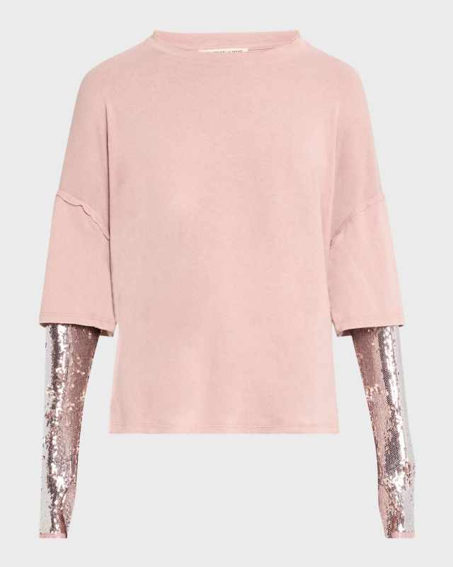 We The Free Nellie Sequined Twofer